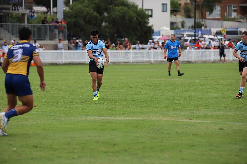 2020 SG Ball – Rnd 2 – EELS v SHARKS