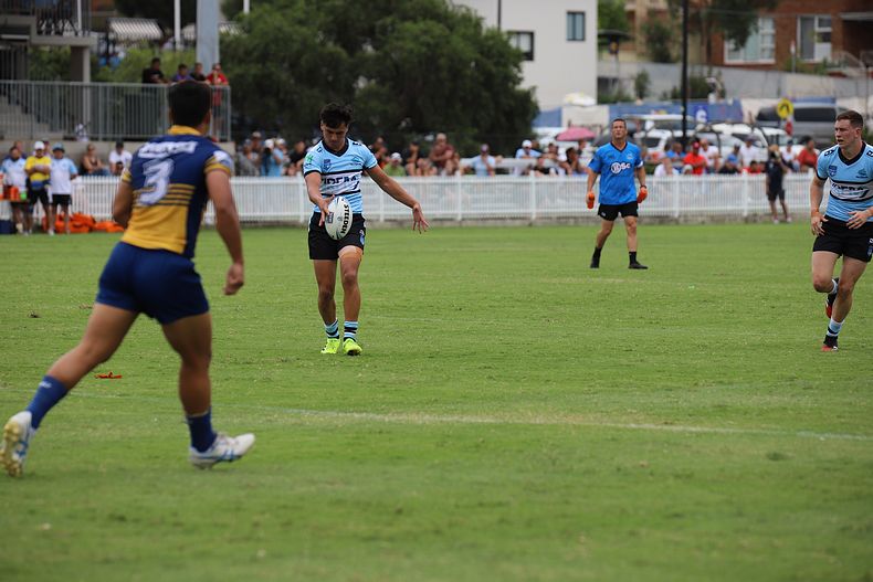 2020 SG Ball – Rnd 2 – EELS v SHARKS