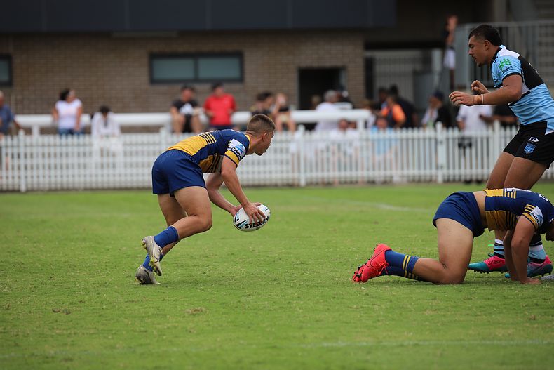 2020 SG Ball – Rnd 2 – EELS v SHARKS