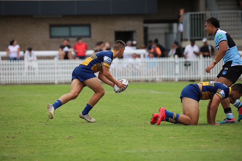 2020 SG Ball – Rnd 2 – EELS v SHARKS