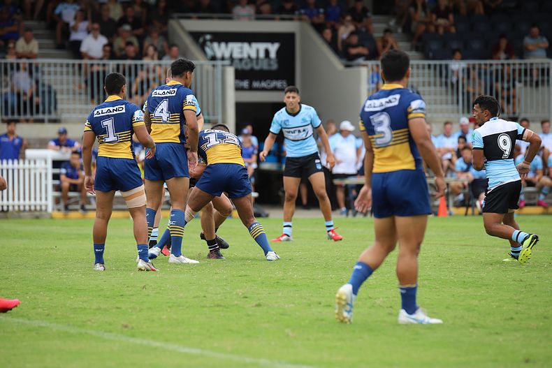 2020 SG Ball – Rnd 2 – EELS v SHARKS