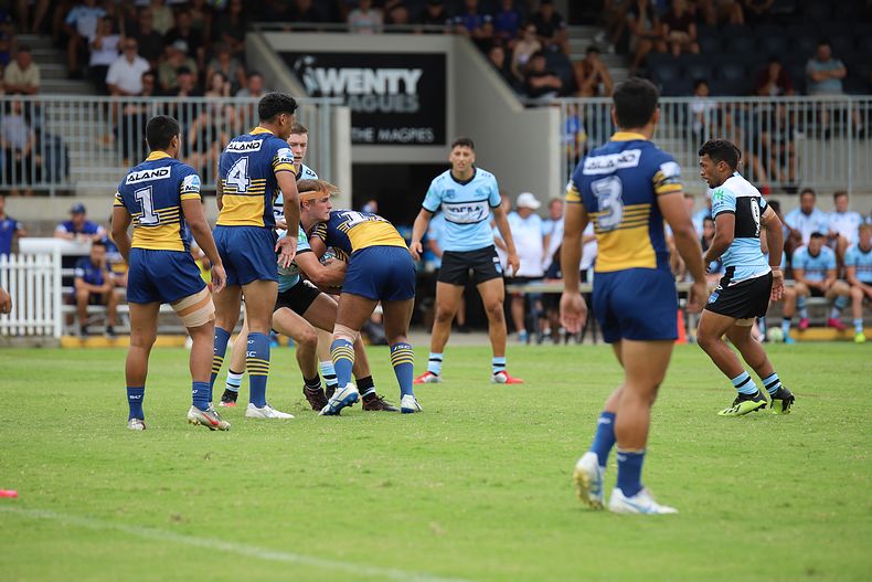 2020 SG Ball – Rnd 2 – EELS v SHARKS