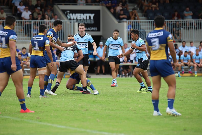 2020 SG Ball – Rnd 2 – EELS v SHARKS