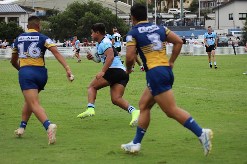 2020 SG Ball – Rnd 2 – EELS v SHARKS