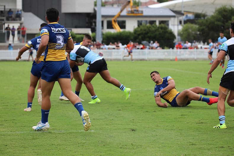 2020 SG Ball – Rnd 2 – EELS v SHARKS