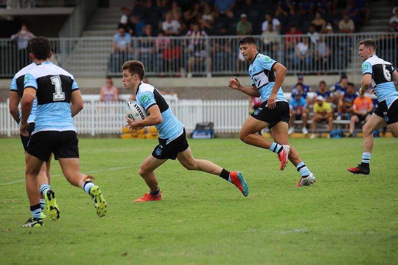2020 SG Ball – Rnd 2 – EELS v SHARKS