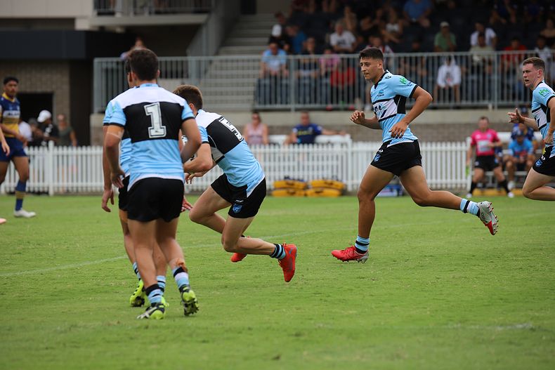 2020 SG Ball – Rnd 2 – EELS v SHARKS