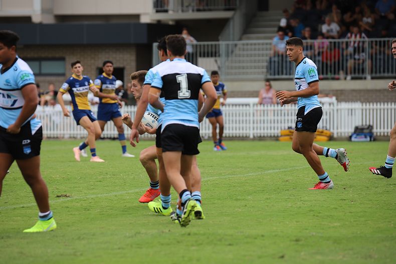 2020 SG Ball – Rnd 2 – EELS v SHARKS