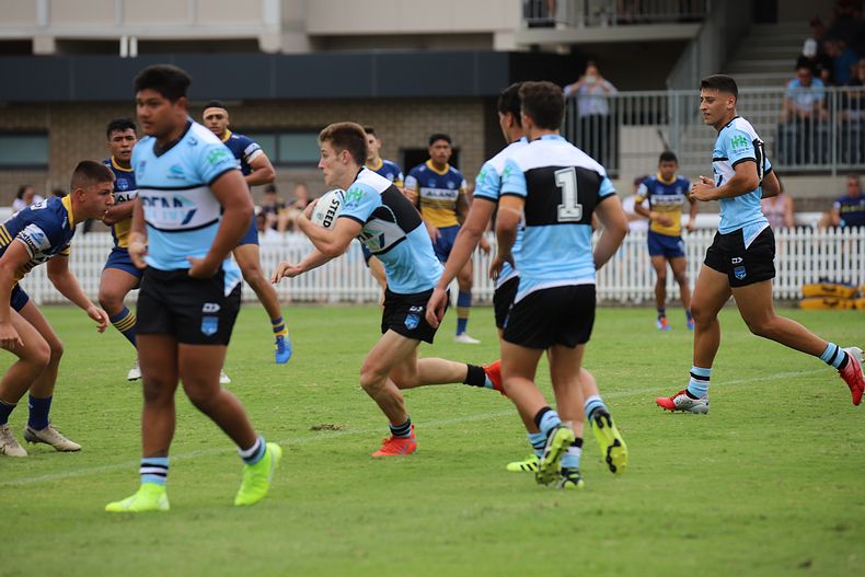 2020 SG Ball – Rnd 2 – EELS v SHARKS