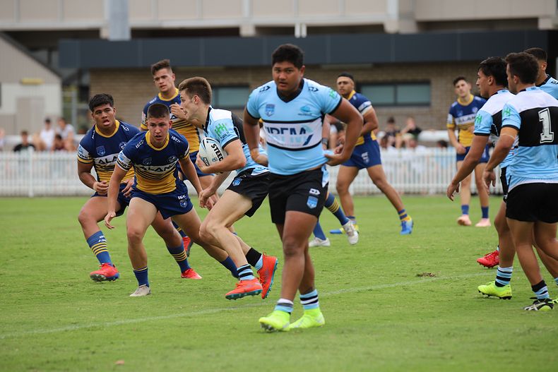 2020 SG Ball – Rnd 2 – EELS v SHARKS