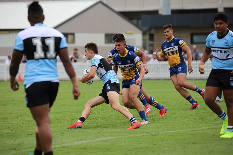 2020 SG Ball – Rnd 2 – EELS v SHARKS
