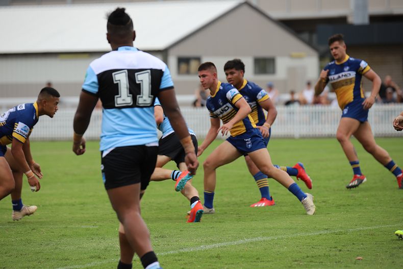 2020 SG Ball – Rnd 2 – EELS v SHARKS