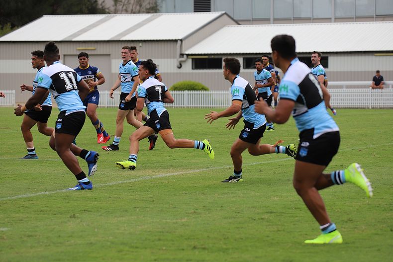 2020 SG Ball – Rnd 2 – EELS v SHARKS