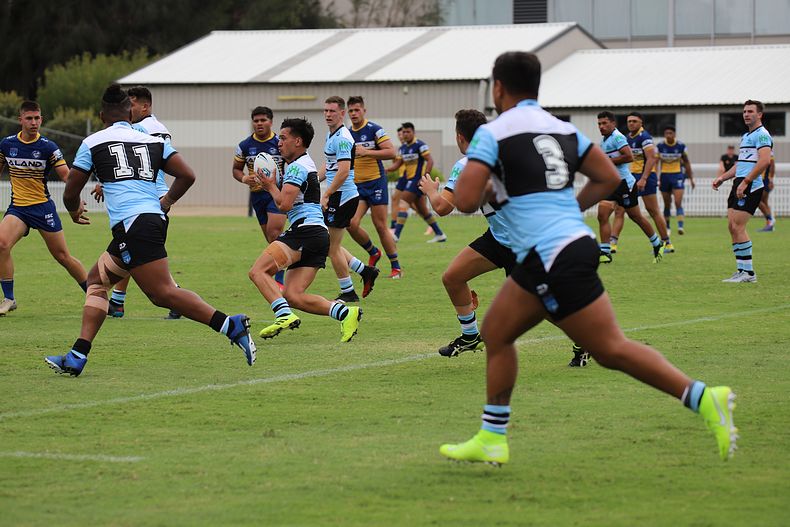 2020 SG Ball – Rnd 2 – EELS v SHARKS