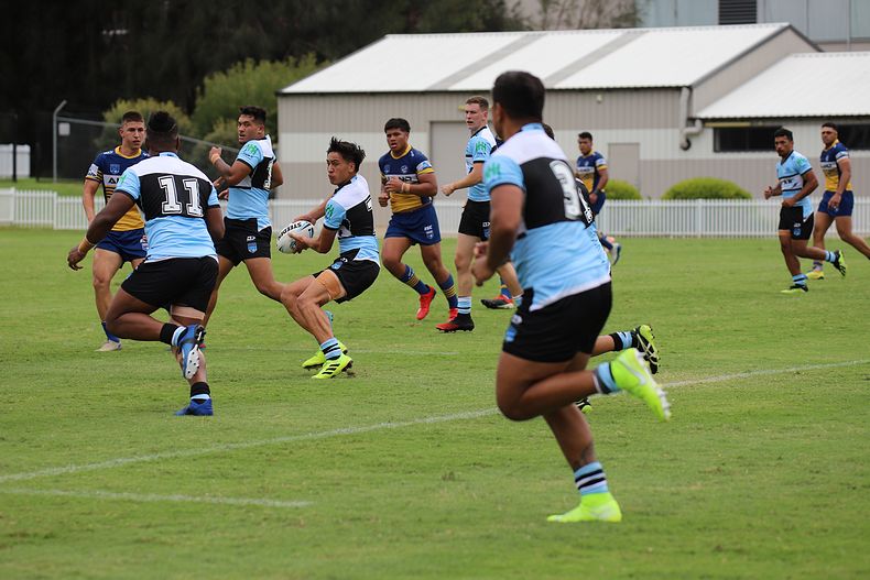 2020 SG Ball – Rnd 2 – EELS v SHARKS