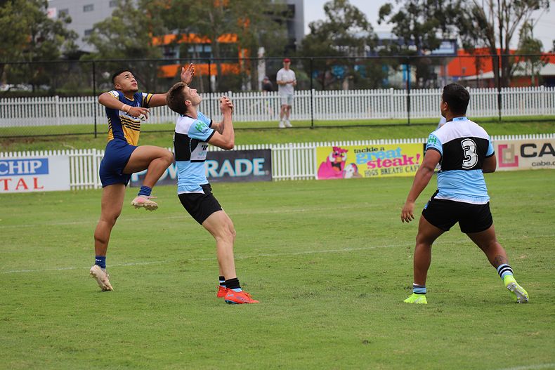 2020 SG Ball – Rnd 2 – EELS v SHARKS