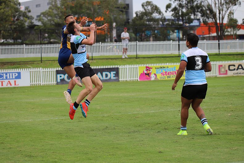 2020 SG Ball – Rnd 2 – EELS v SHARKS