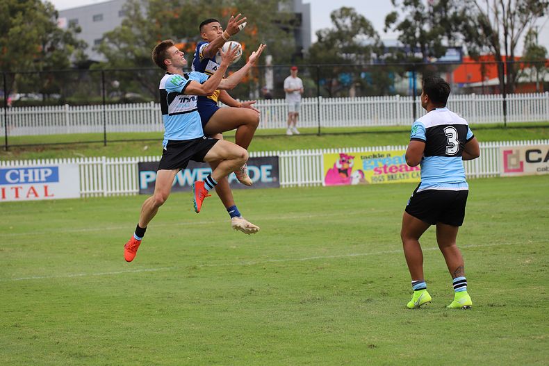 2020 SG Ball – Rnd 2 – EELS v SHARKS