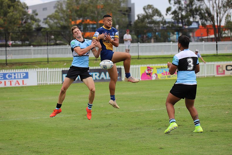 2020 SG Ball – Rnd 2 – EELS v SHARKS