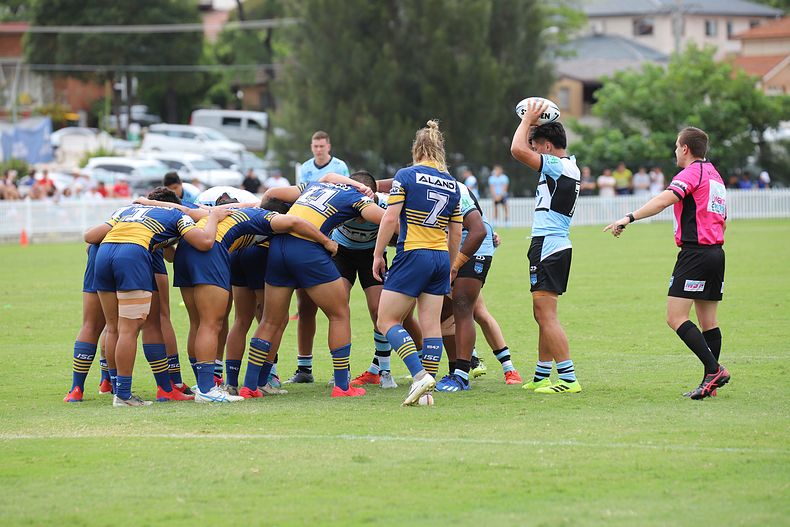 2020 SG Ball – Rnd 2 – EELS v SHARKS