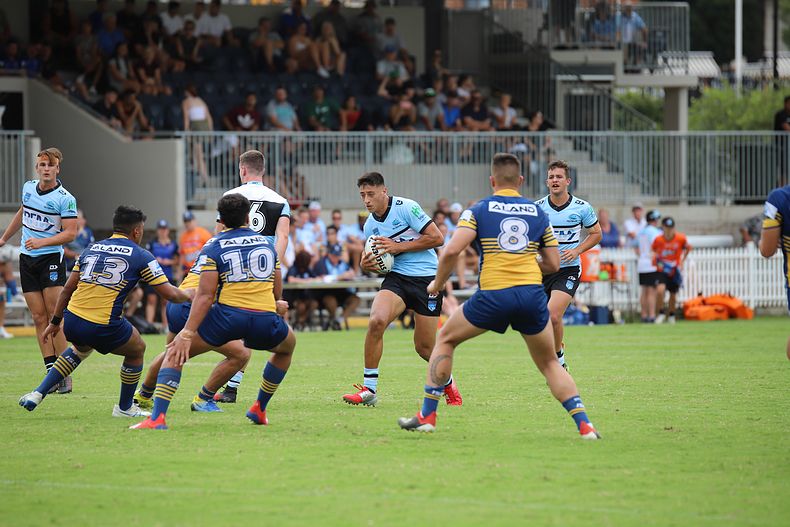 2020 SG Ball – Rnd 2 – EELS v SHARKS