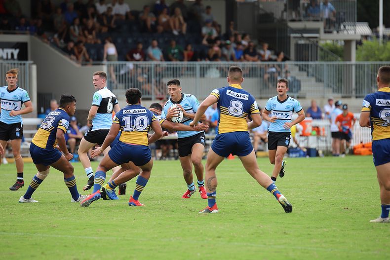 2020 SG Ball – Rnd 2 – EELS v SHARKS
