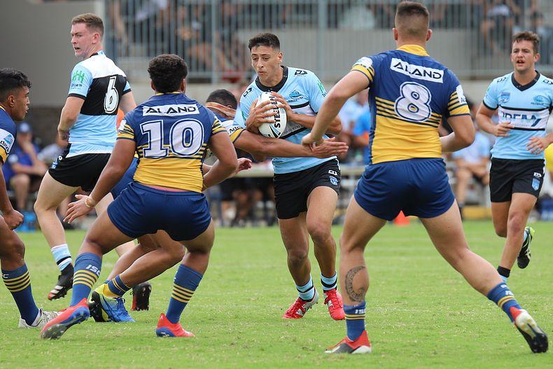 2020 SG Ball – Rnd 2 – EELS v SHARKS