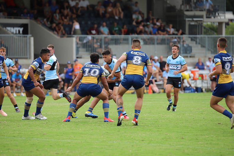 2020 SG Ball – Rnd 2 – EELS v SHARKS