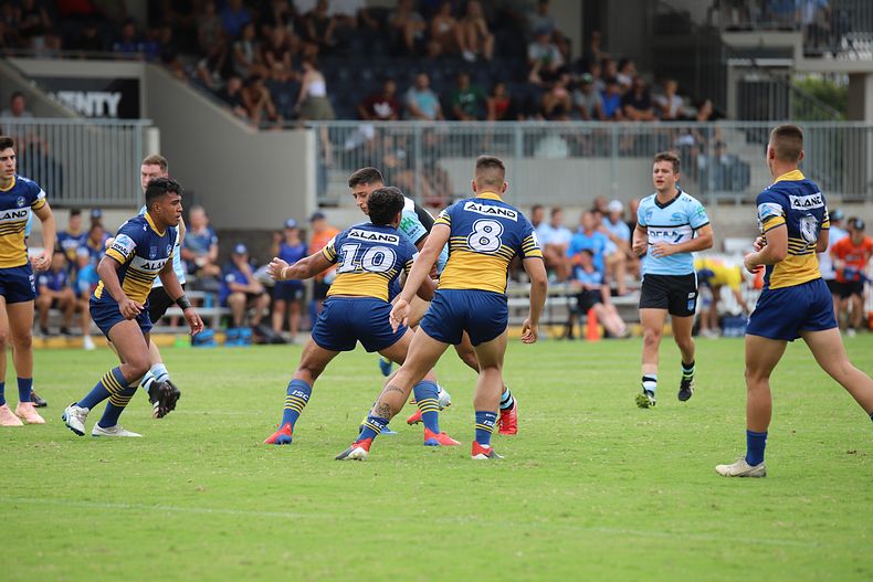 2020 SG Ball – Rnd 2 – EELS v SHARKS