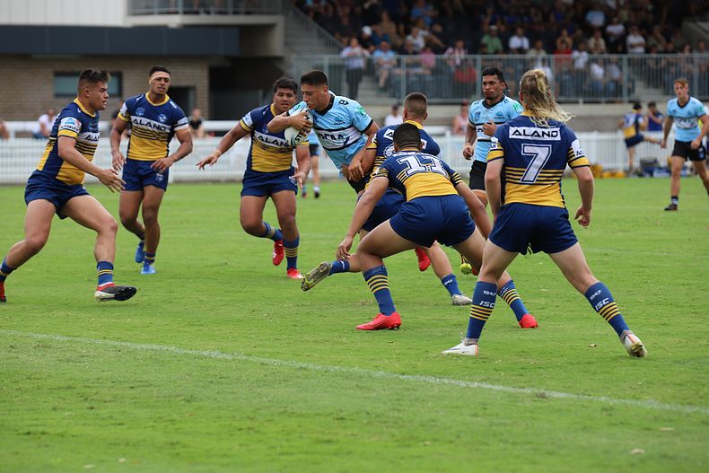 2020 SG Ball – Rnd 2 – EELS v SHARKS