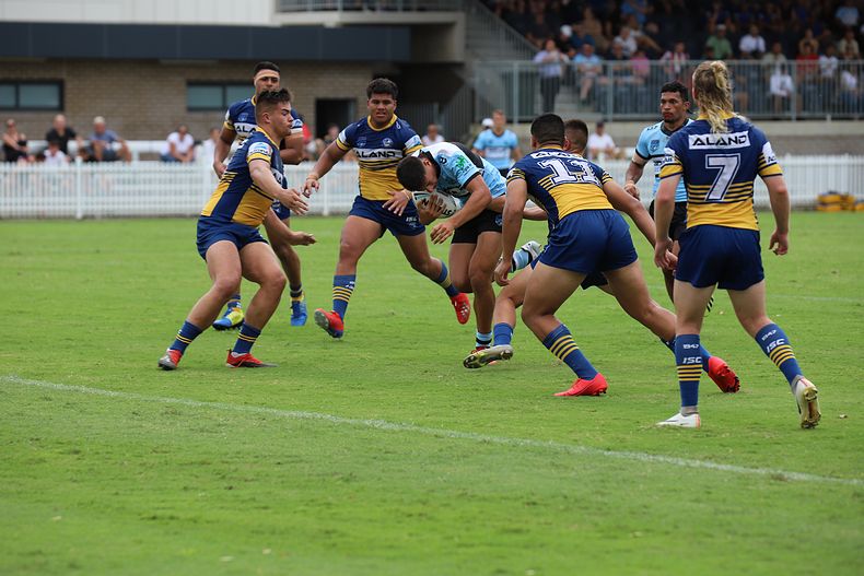 2020 SG Ball – Rnd 2 – EELS v SHARKS