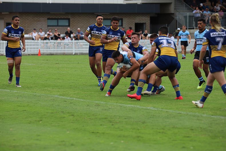 2020 SG Ball – Rnd 2 – EELS v SHARKS