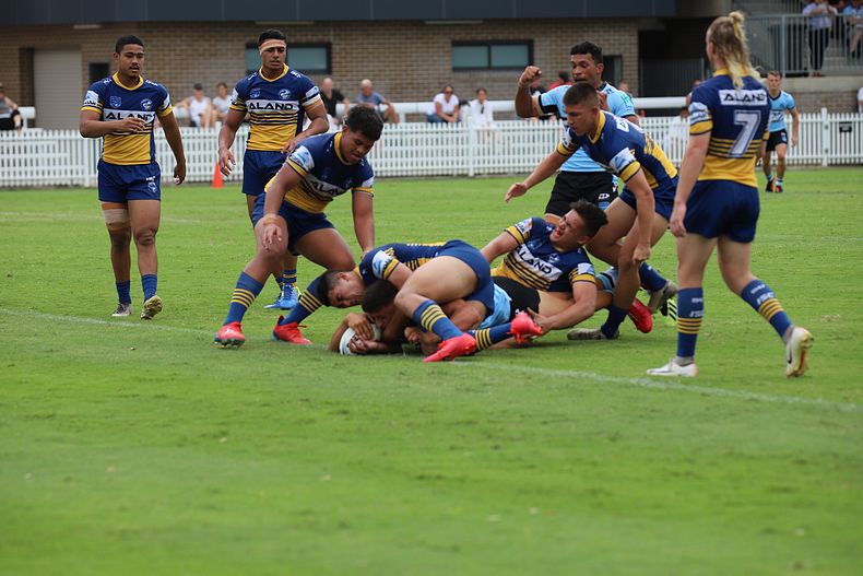 2020 SG Ball – Rnd 2 – EELS v SHARKS