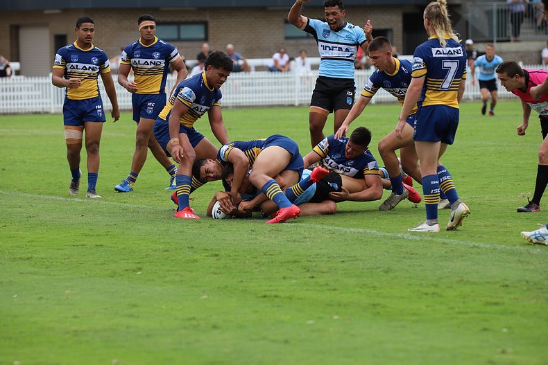 2020 SG Ball – Rnd 2 – EELS v SHARKS