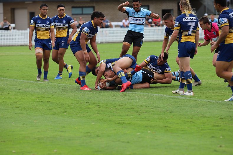 2020 SG Ball – Rnd 2 – EELS v SHARKS