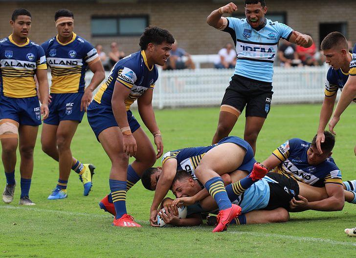 2020 SG Ball – Rnd 2 – EELS v SHARKS