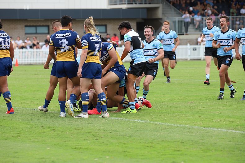 2020 SG Ball – Rnd 2 – EELS v SHARKS
