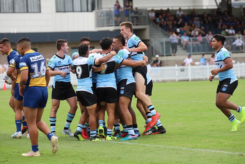 2020 SG Ball – Rnd 2 – EELS v SHARKS