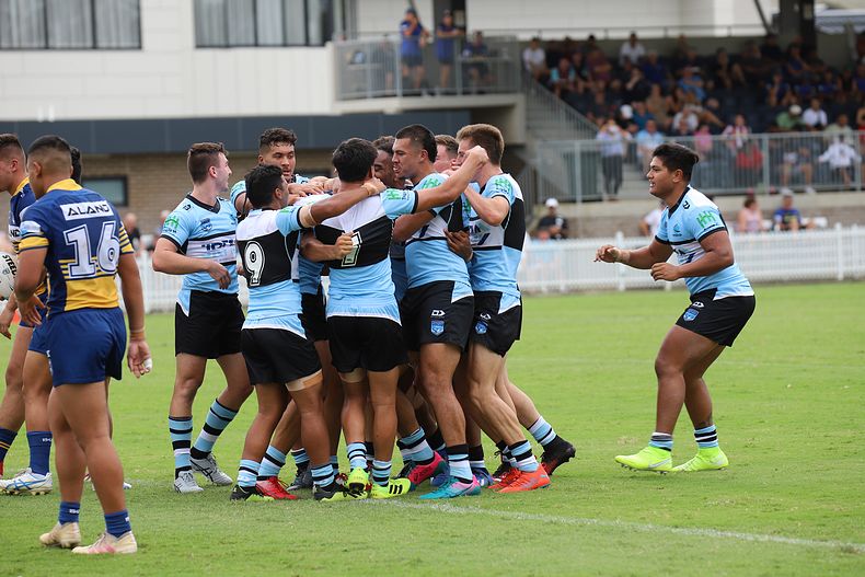 2020 SG Ball – Rnd 2 – EELS v SHARKS