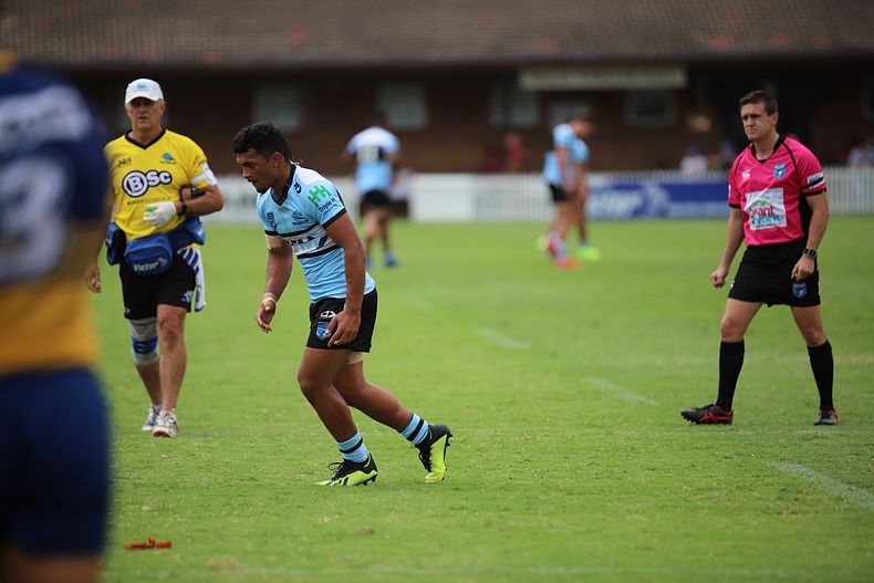2020 SG Ball – Rnd 2 – EELS v SHARKS