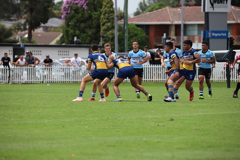 2020 SG Ball – Rnd 2 – EELS v SHARKS