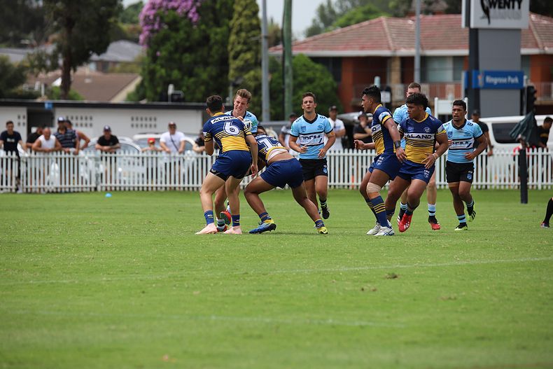 2020 SG Ball – Rnd 2 – EELS v SHARKS