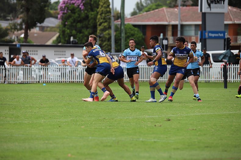 2020 SG Ball – Rnd 2 – EELS v SHARKS