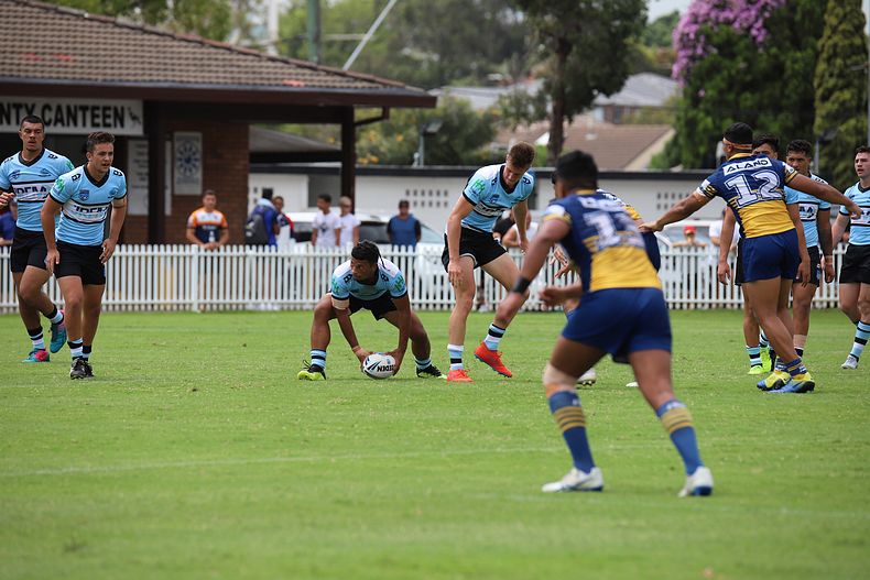 2020 SG Ball – Rnd 2 – EELS v SHARKS
