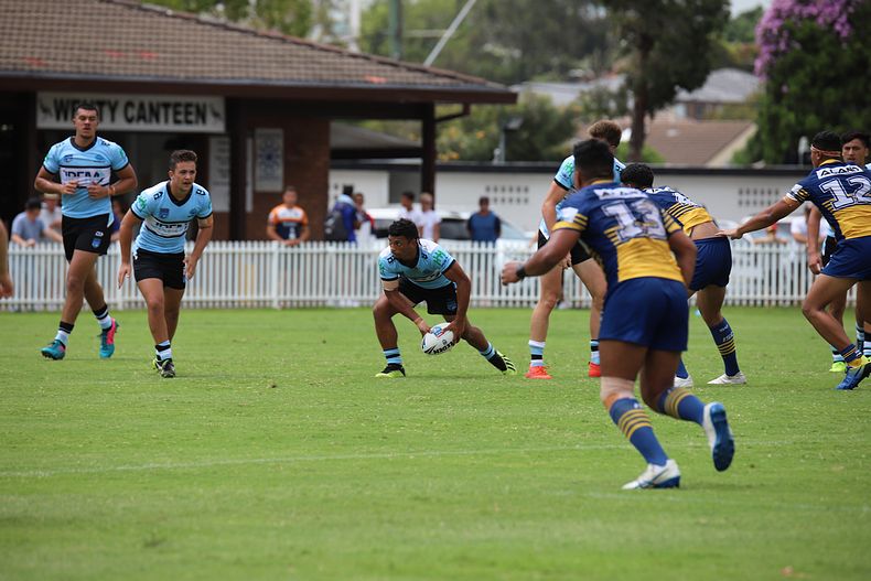 2020 SG Ball – Rnd 2 – EELS v SHARKS