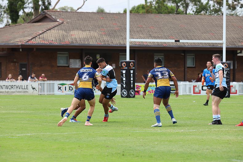 2020 SG Ball – Rnd 2 – EELS v SHARKS