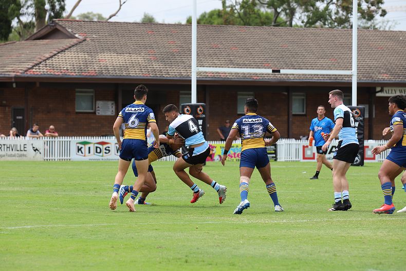2020 SG Ball – Rnd 2 – EELS v SHARKS