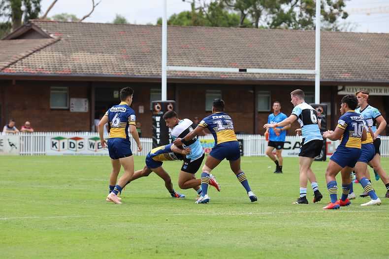 2020 SG Ball – Rnd 2 – EELS v SHARKS