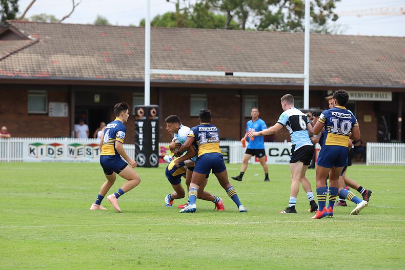 2020 SG Ball – Rnd 2 – EELS v SHARKS