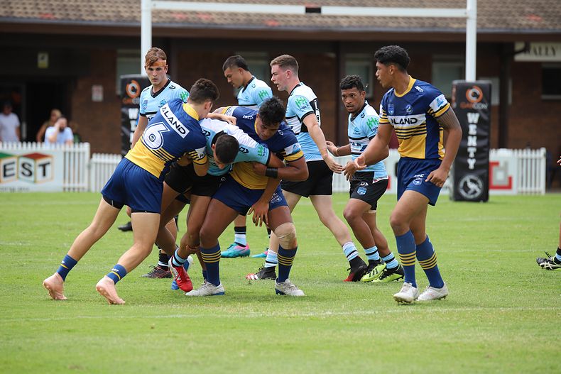 2020 SG Ball – Rnd 2 – EELS v SHARKS